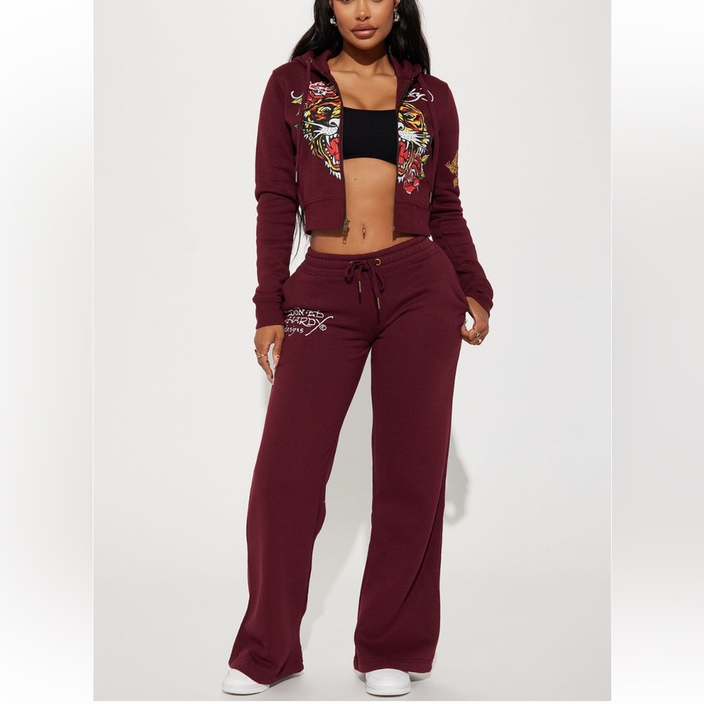 Ed Hardy Sweatsuit Set